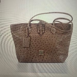 Dooney & Bourke Ostrich Bag